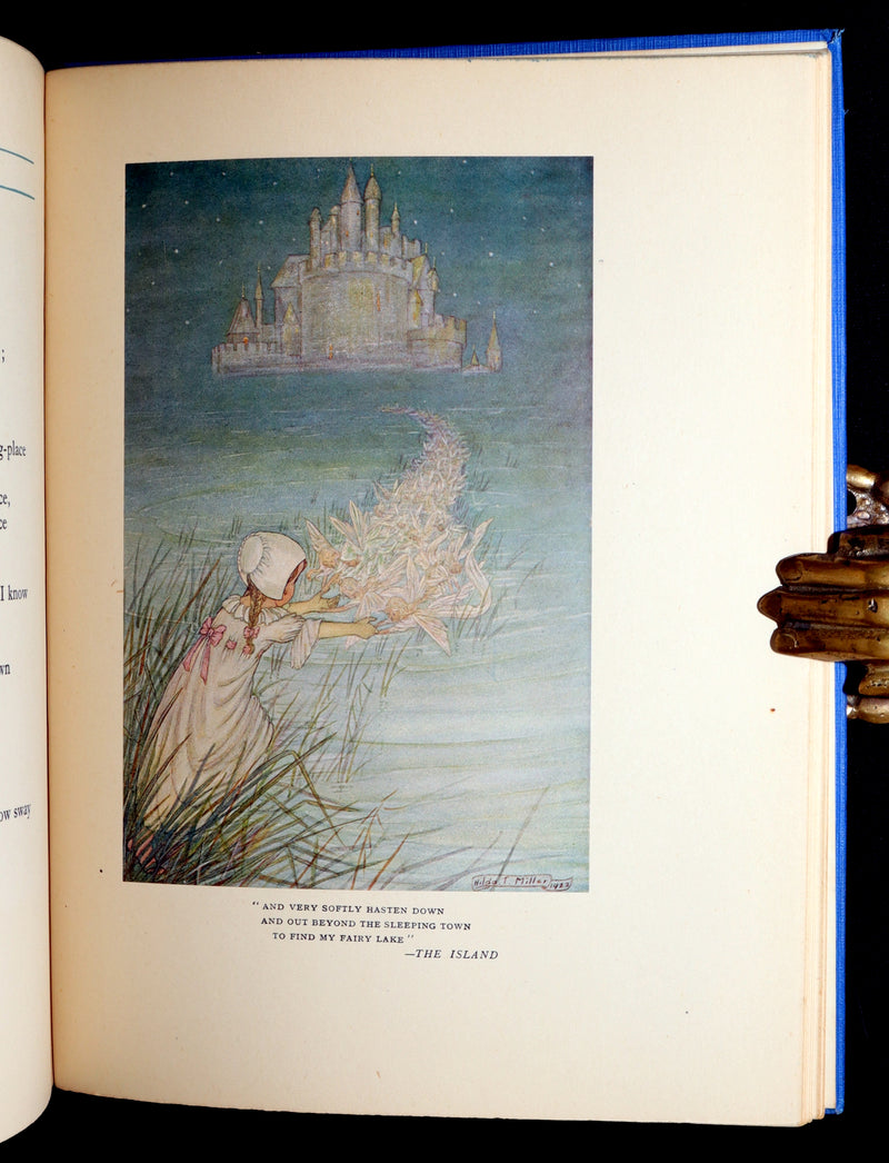 1923 First Edition - The Rose Fyleman Fairy Book  by Hilda T. Miller