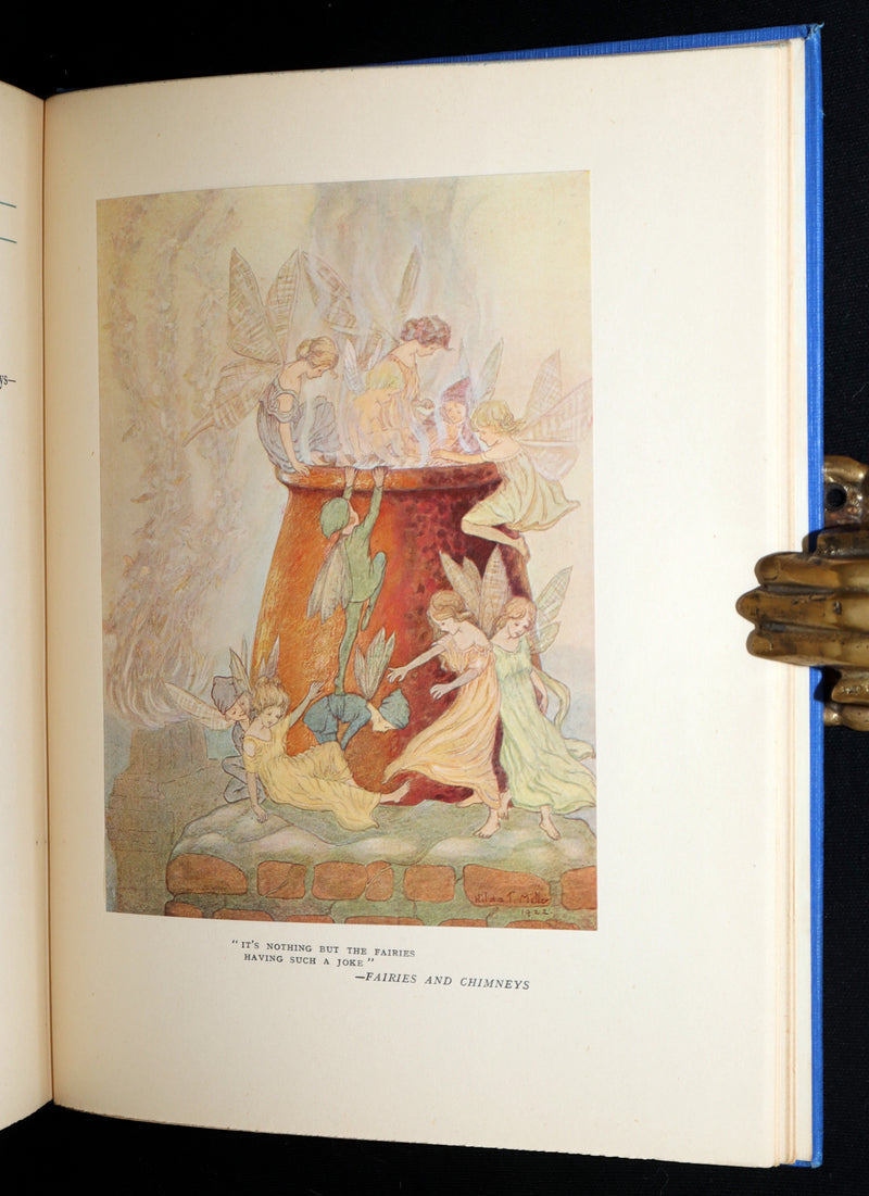 1923 First Edition - The Rose Fyleman Fairy Book  by Hilda T. Miller