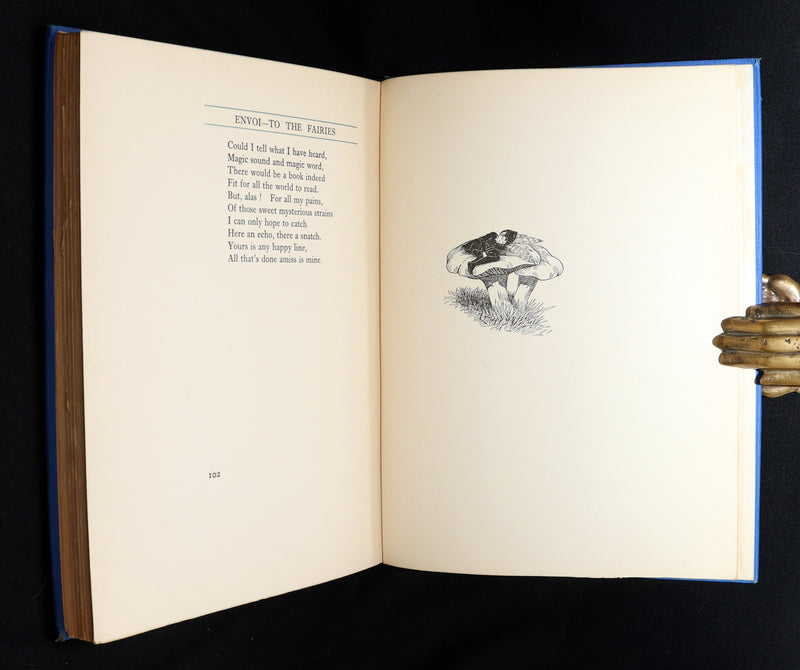 1923 First Edition - The Rose Fyleman Fairy Book  by Hilda T. Miller
