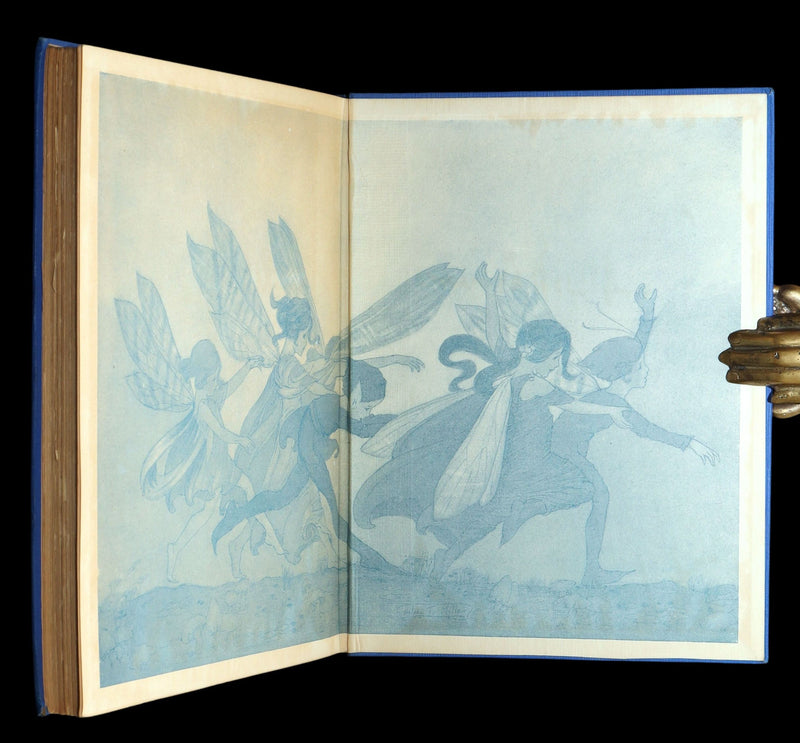 1923 First Edition - The Rose Fyleman Fairy Book  by Hilda T. Miller