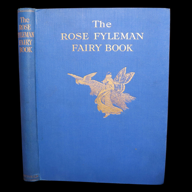 1923 First Edition - The Rose Fyleman Fairy Book  by Hilda T. Miller
