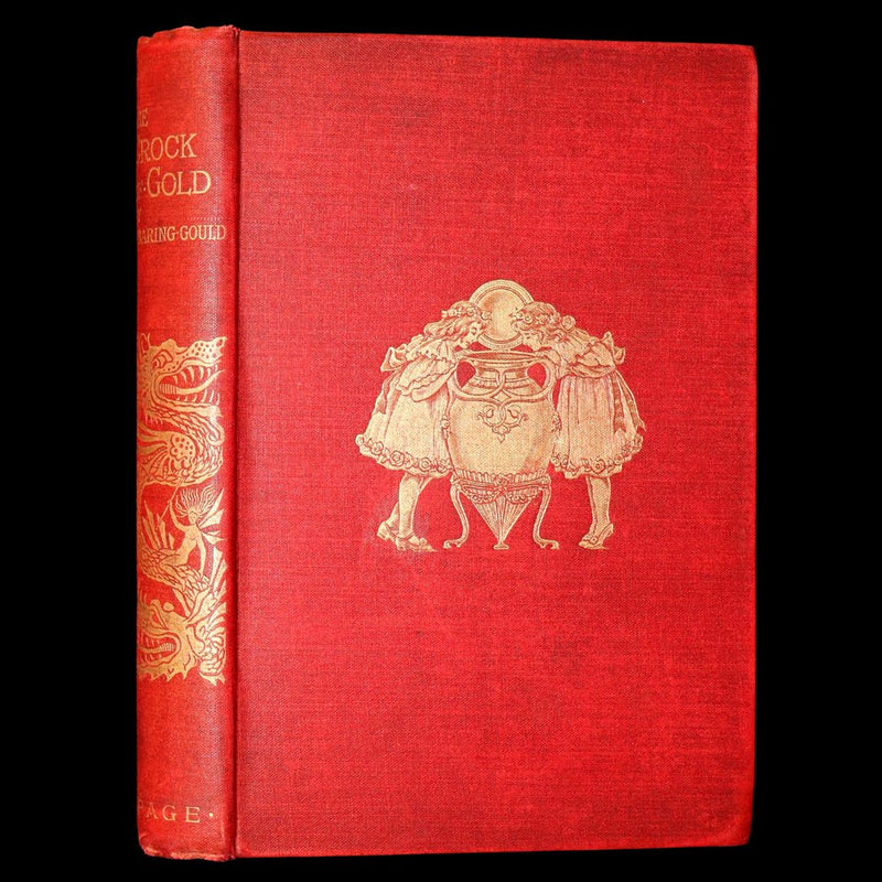 1899 Scarce First US Edition - Crock of Gold by S. Baring-Gould, Illustrated