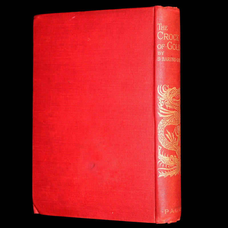 1899 Scarce First US Edition - Crock of Gold by S. Baring-Gould, Illustrated