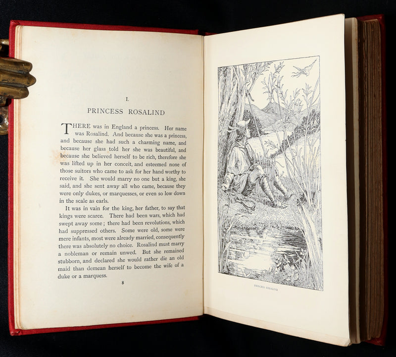 1899 Scarce First US Edition - Crock of Gold by S. Baring-Gould, Illustrated