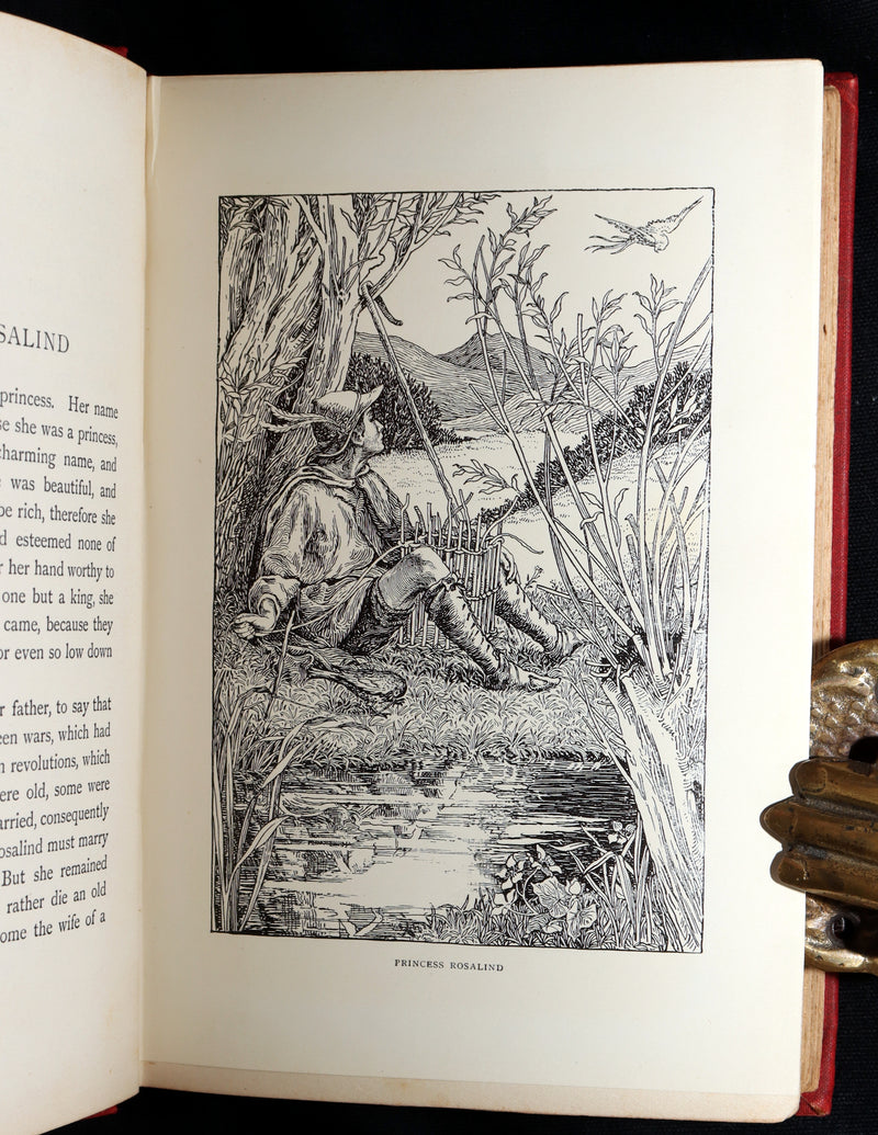 1899 Scarce First US Edition - Crock of Gold by S. Baring-Gould, Illustrated