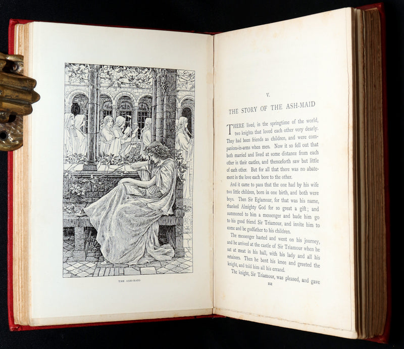 1899 Scarce First US Edition - Crock of Gold by S. Baring-Gould, Illustrated