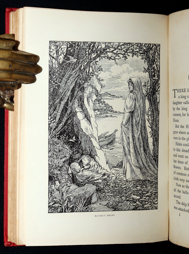 1899 Scarce First US Edition - Crock of Gold by S. Baring-Gould, Illustrated