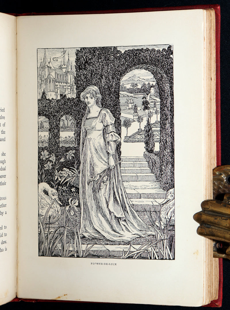 1899 Scarce First US Edition - Crock of Gold by S. Baring-Gould, Illustrated