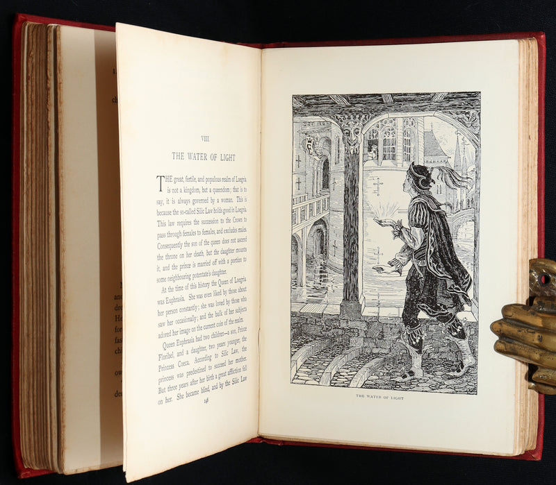 1899 Scarce First US Edition - Crock of Gold by S. Baring-Gould, Illustrated