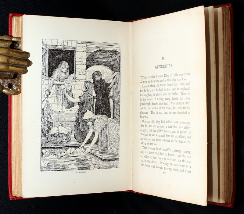 1899 Scarce First US Edition - Crock of Gold by S. Baring-Gould, Illustrated