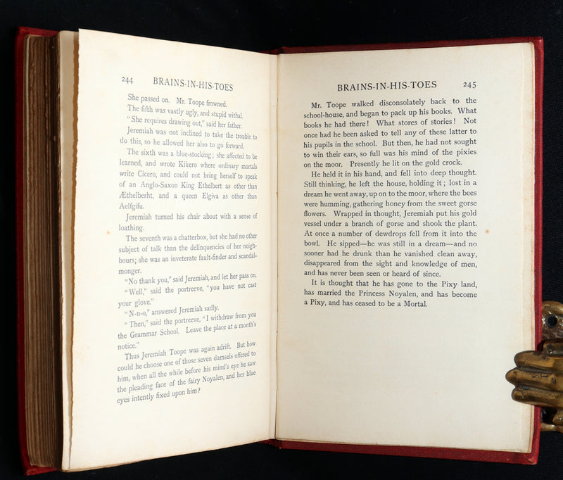 1899 Scarce First US Edition - Crock of Gold by S. Baring-Gould, Illustrated