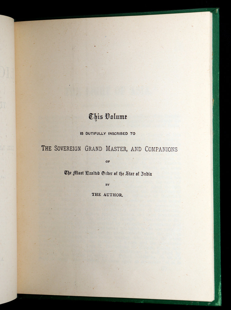 1880 Rare Book- The Light of Asia or The Great Renunciation, Founder of Buddhism