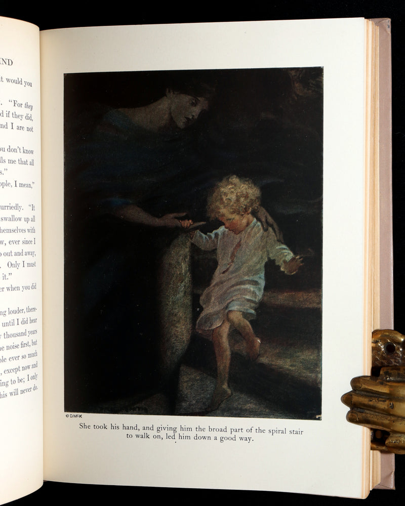 1919 Rare First Edition by Jessie Willcox Smith - At The Back of The North Wind