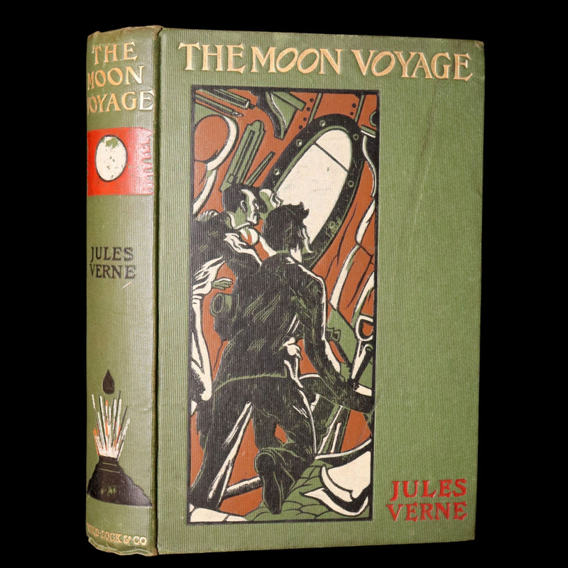 1902 Jules Verne - The Moon Voyage From the Earth to the Moon and Round the Moon