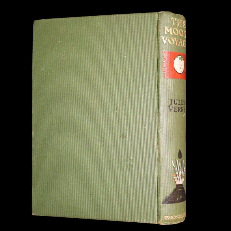 1902 Jules Verne - The Moon Voyage From the Earth to the Moon and Round the Moon