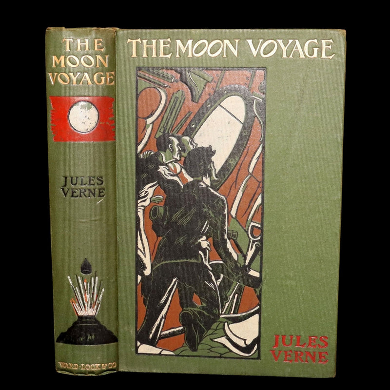 1902 Jules Verne - The Moon Voyage From the Earth to the Moon and Round the Moon