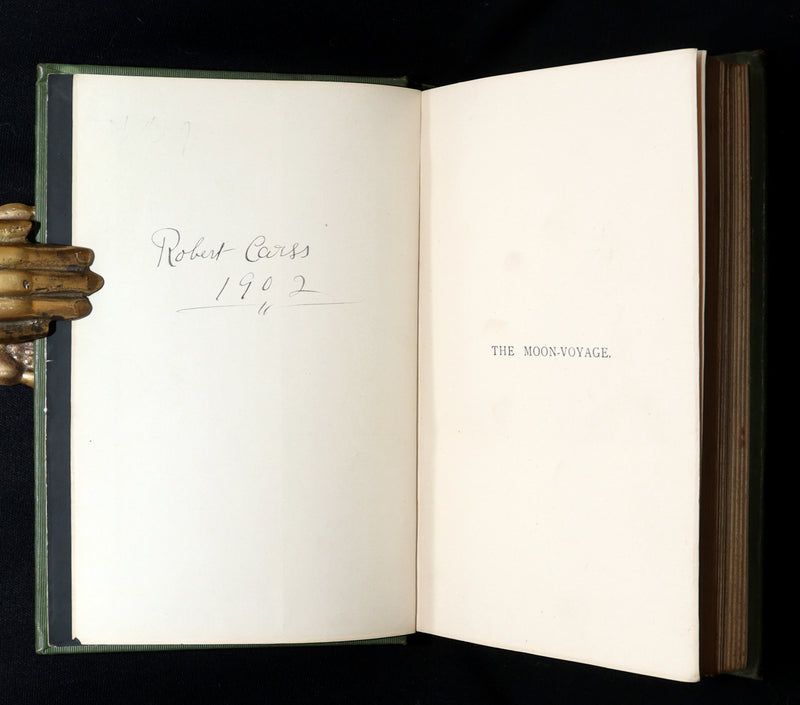 1902 Jules Verne - The Moon Voyage From the Earth to the Moon and Round the Moon