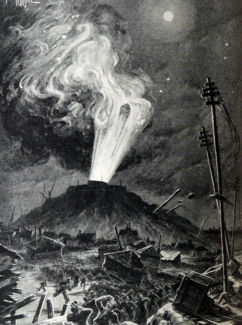 1902 Jules Verne - The Moon Voyage From the Earth to the Moon and Round the Moon