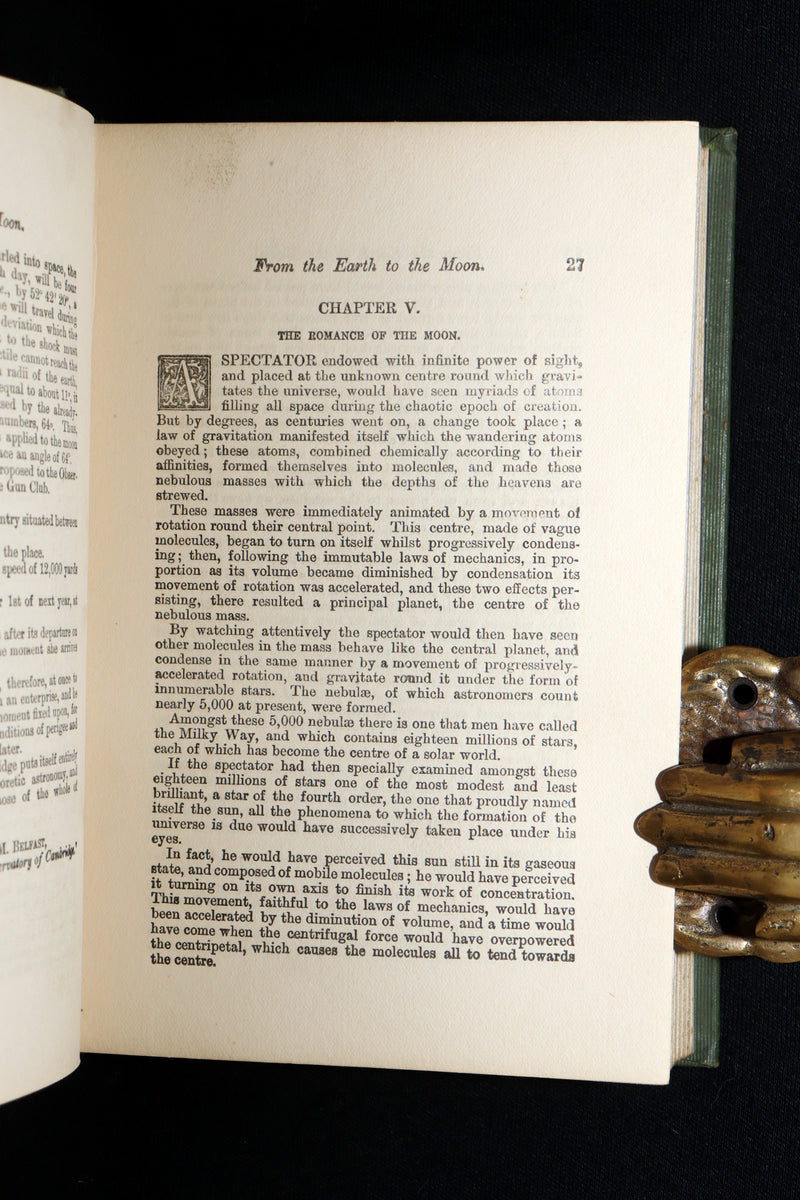 1902 Jules Verne - The Moon Voyage From the Earth to the Moon and Round the Moon
