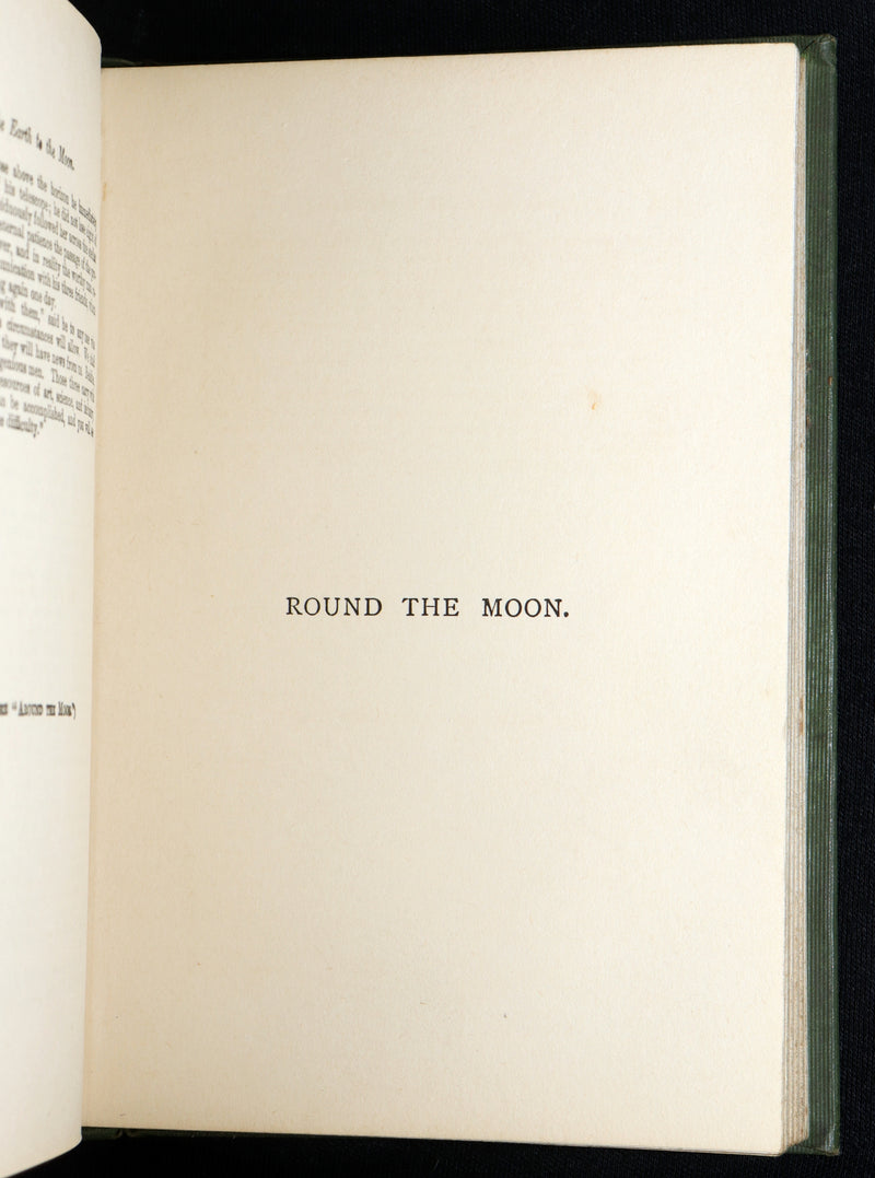 1902 Jules Verne - The Moon Voyage From the Earth to the Moon and Round the Moon