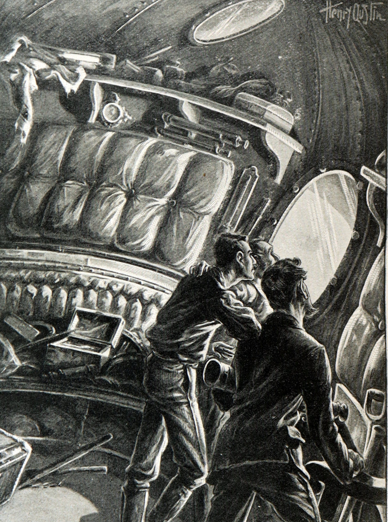 1902 Jules Verne - The Moon Voyage From the Earth to the Moon and Round the Moon