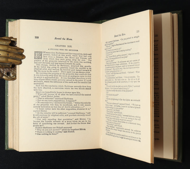 1902 Jules Verne - The Moon Voyage From the Earth to the Moon and Round the Moon