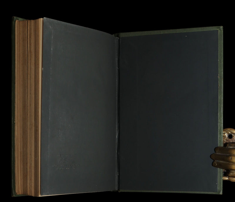 1902 Jules Verne - The Moon Voyage From the Earth to the Moon and Round the Moon