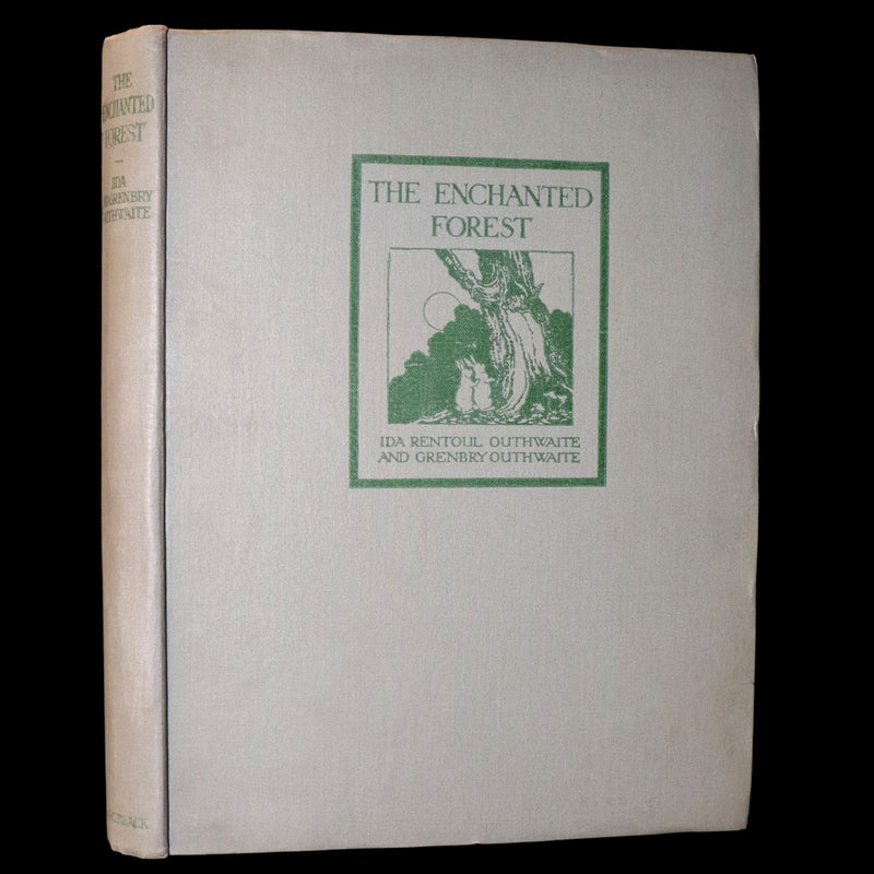 1936 Rare Book - The Enchanted Forest by Ida Rentoul Outhwaite