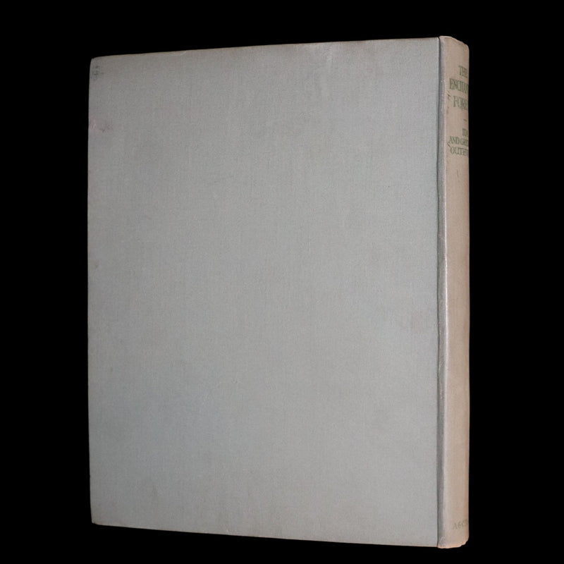 1936 Rare Book - The Enchanted Forest by Ida Rentoul Outhwaite