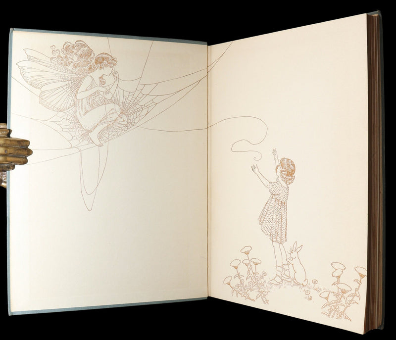 1936 Rare Book - The Enchanted Forest by Ida Rentoul Outhwaite