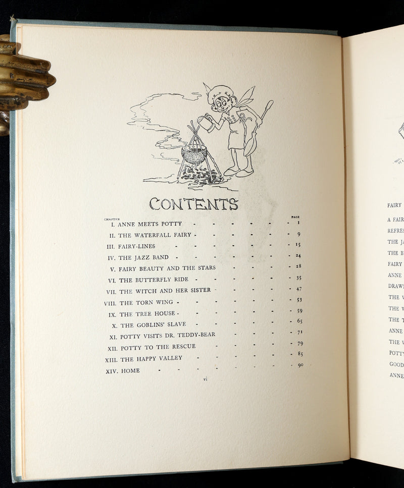 1936 Rare Book - The Enchanted Forest by Ida Rentoul Outhwaite