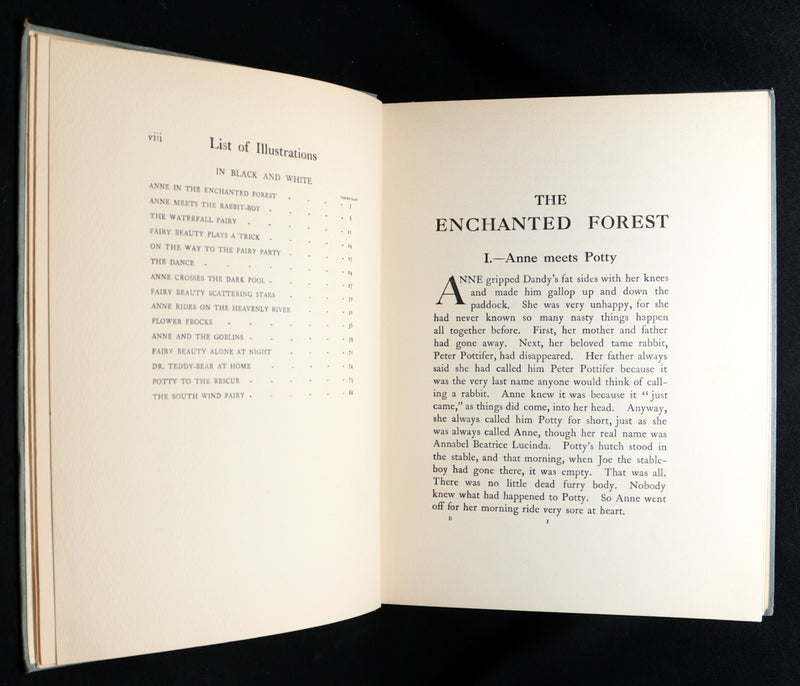 1936 Rare Book - The Enchanted Forest by Ida Rentoul Outhwaite
