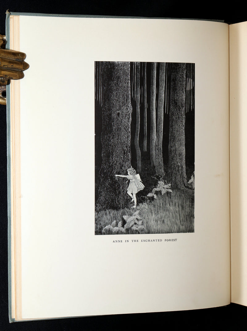 1936 Rare Book - The Enchanted Forest by Ida Rentoul Outhwaite