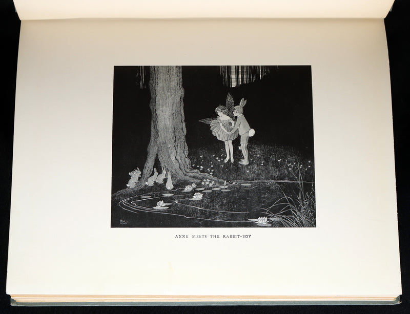 1936 Rare Book - The Enchanted Forest by Ida Rentoul Outhwaite