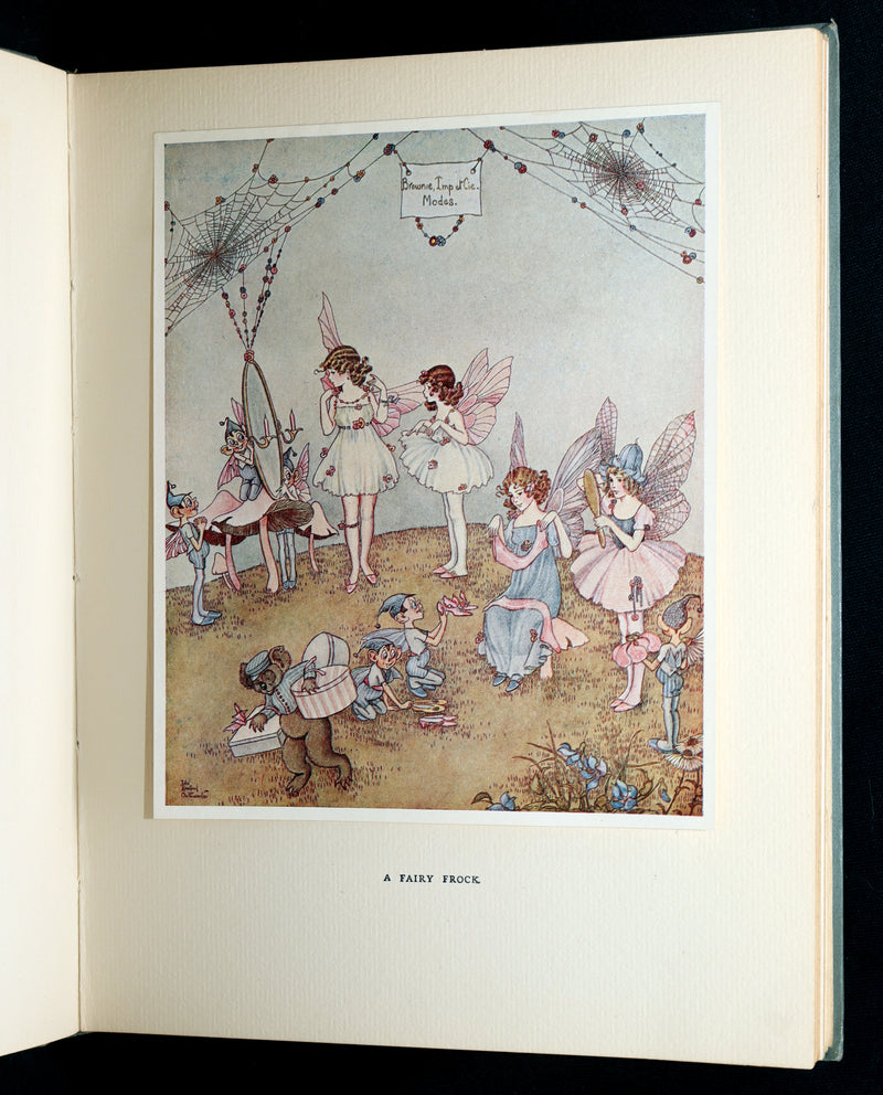 1936 Rare Book - The Enchanted Forest by Ida Rentoul Outhwaite