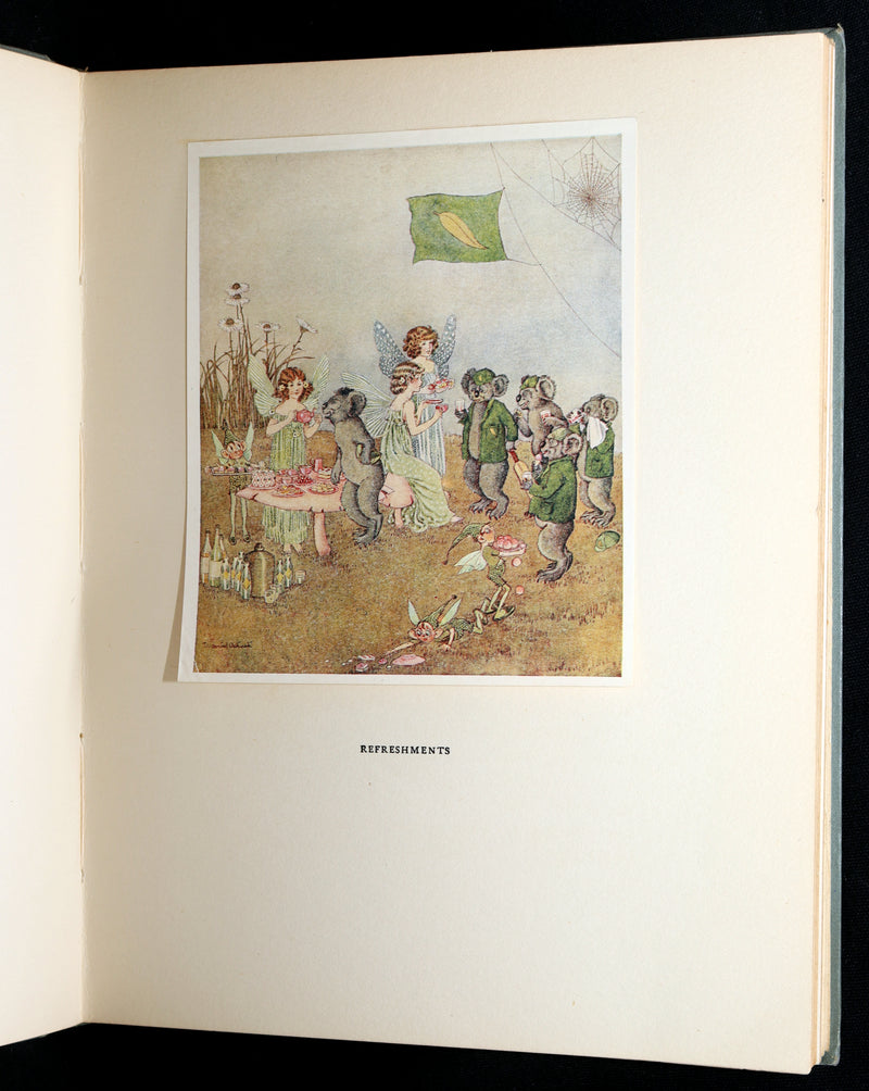 1936 Rare Book - The Enchanted Forest by Ida Rentoul Outhwaite