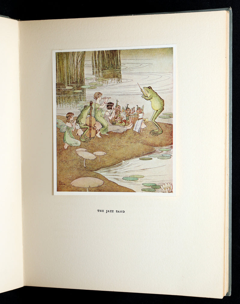 1936 Rare Book - The Enchanted Forest by Ida Rentoul Outhwaite