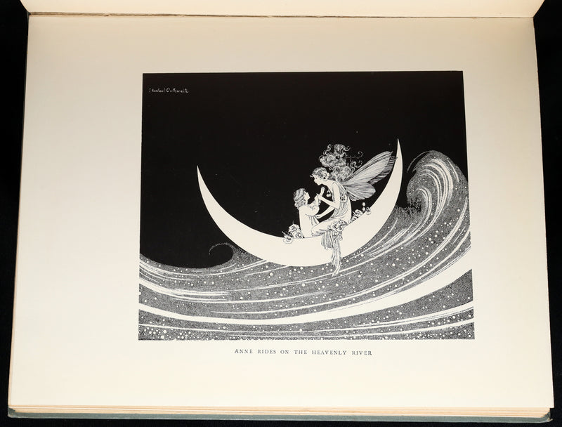 1936 Rare Book - The Enchanted Forest by Ida Rentoul Outhwaite