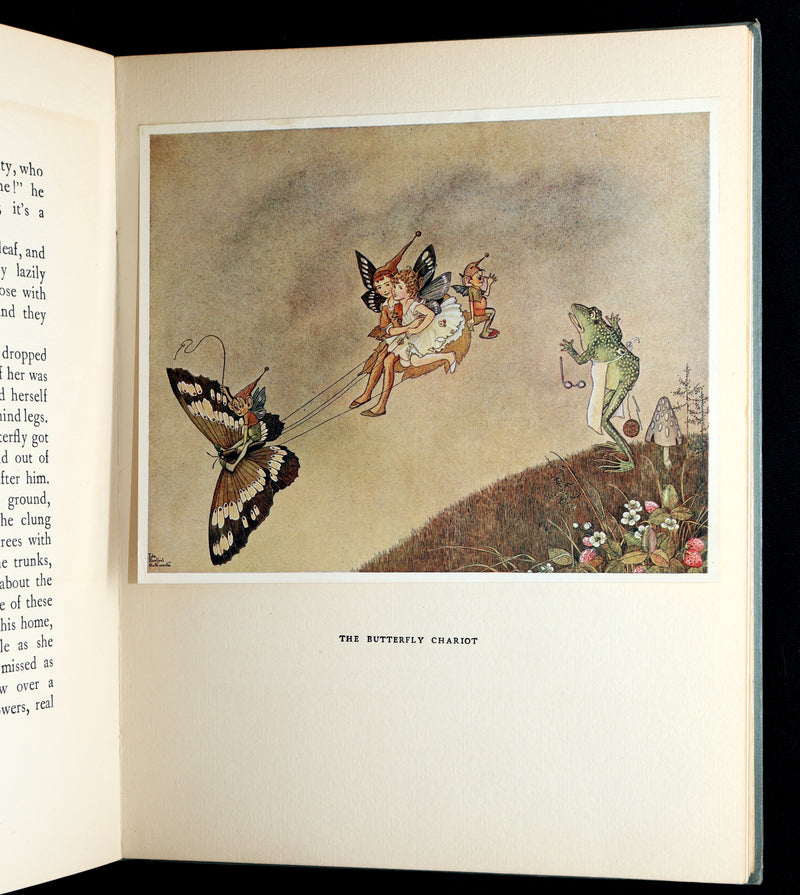 1936 Rare Book - The Enchanted Forest by Ida Rentoul Outhwaite