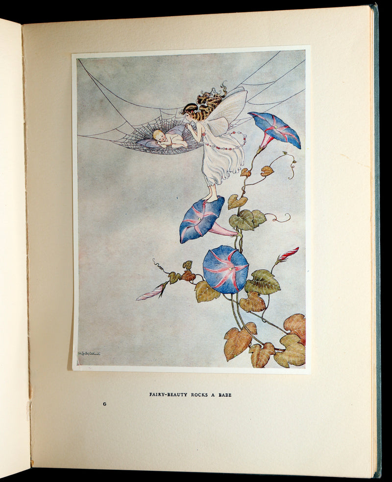 1936 Rare Book - The Enchanted Forest by Ida Rentoul Outhwaite