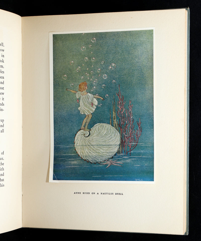 1936 Rare Book - The Enchanted Forest by Ida Rentoul Outhwaite