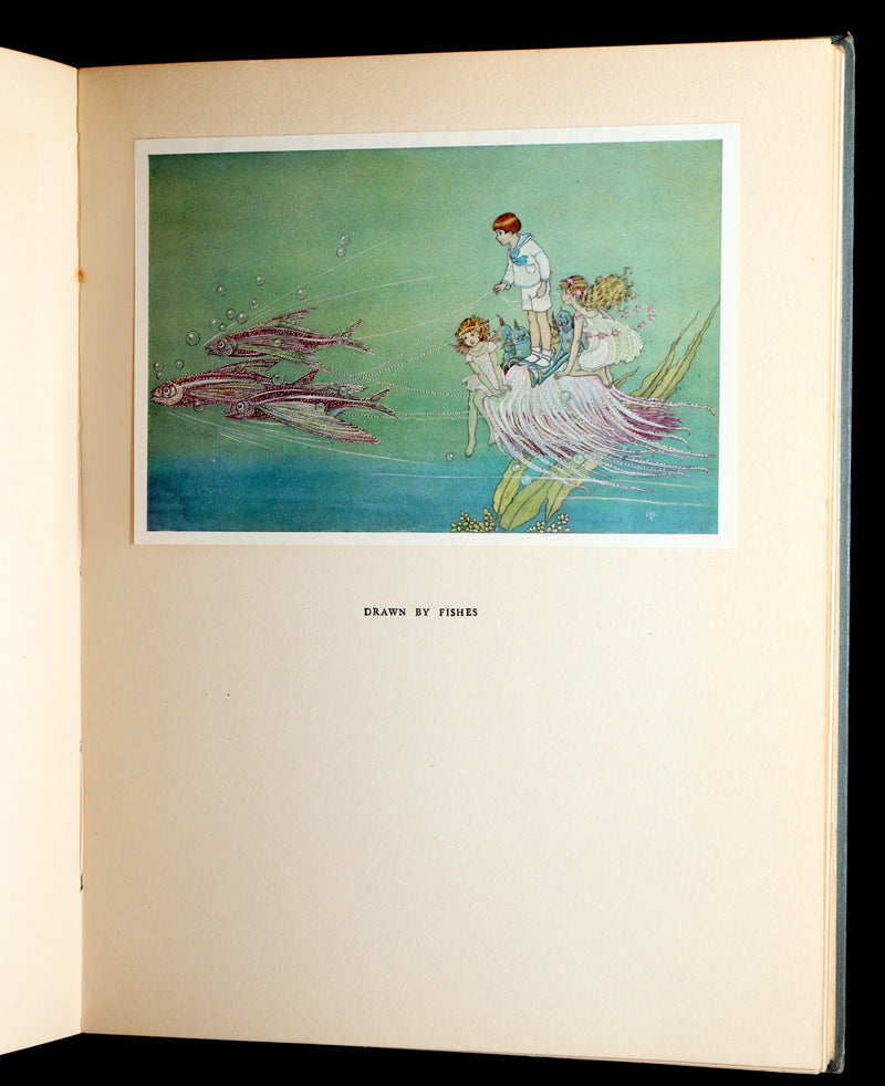 1936 Rare Book - The Enchanted Forest by Ida Rentoul Outhwaite