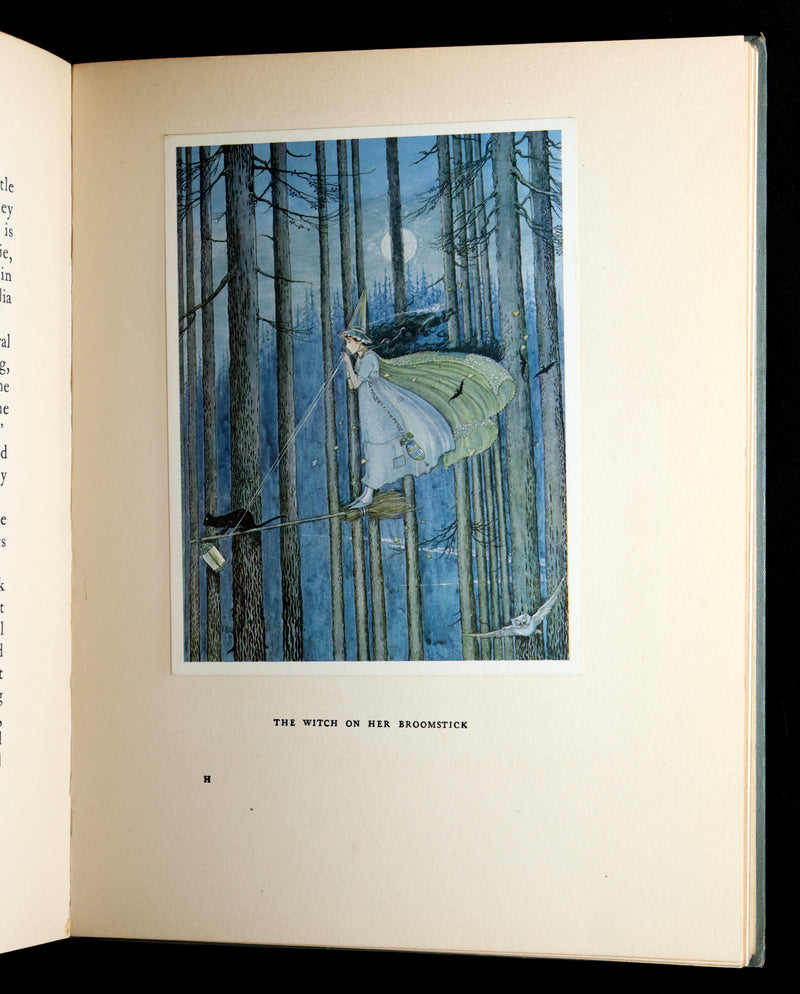 1936 Rare Book - The Enchanted Forest by Ida Rentoul Outhwaite