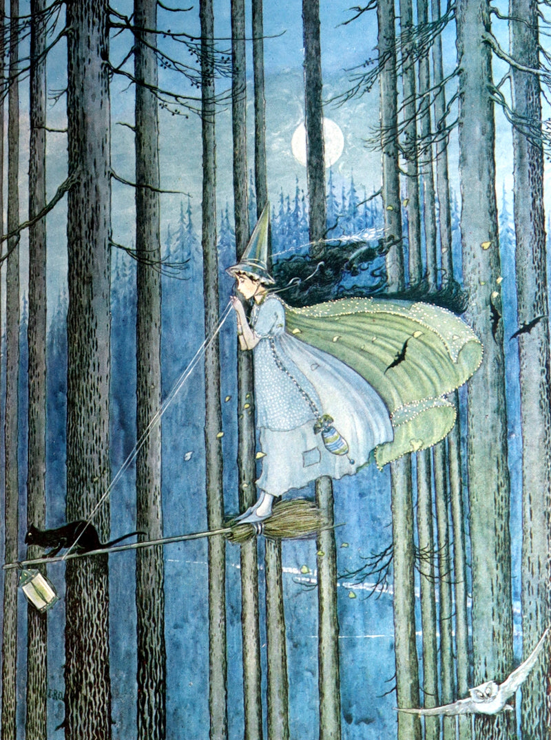 1936 Rare Book - The Enchanted Forest by Ida Rentoul Outhwaite