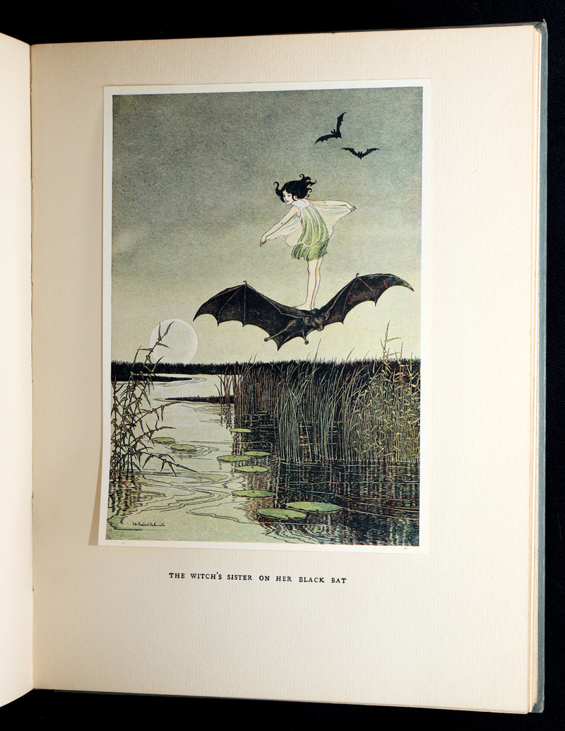 1936 Rare Book - The Enchanted Forest by Ida Rentoul Outhwaite