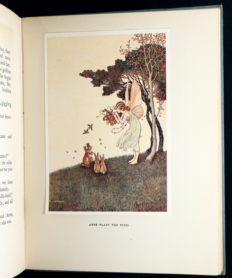 1936 Rare Book - The Enchanted Forest by Ida Rentoul Outhwaite