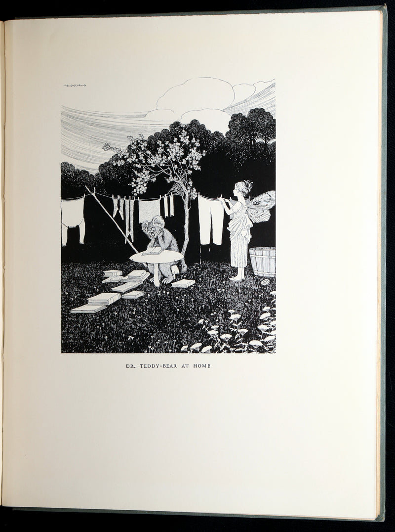 1936 Rare Book - The Enchanted Forest by Ida Rentoul Outhwaite