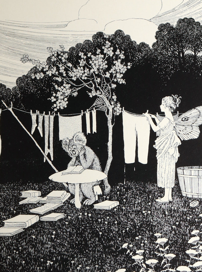 1936 Rare Book - The Enchanted Forest by Ida Rentoul Outhwaite