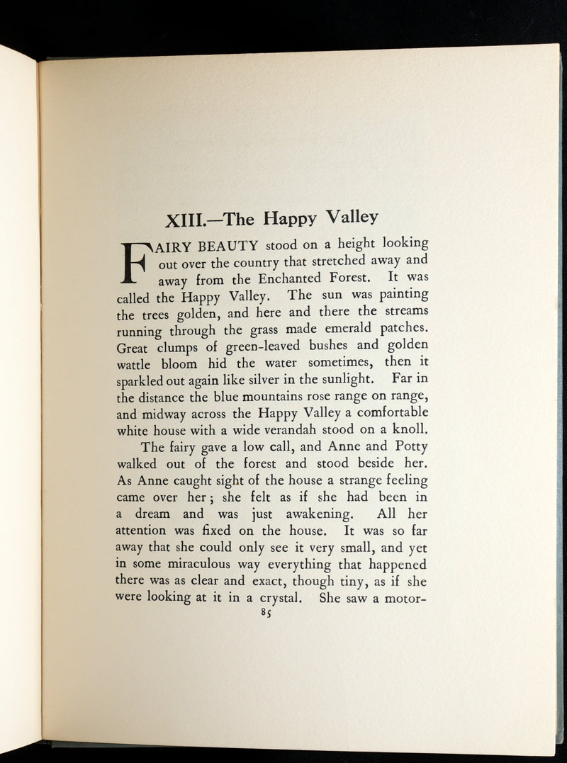 1936 Rare Book - The Enchanted Forest by Ida Rentoul Outhwaite