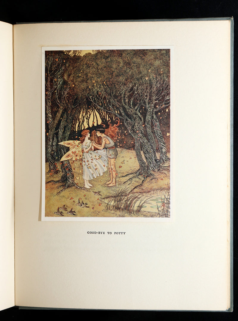 1936 Rare Book - The Enchanted Forest by Ida Rentoul Outhwaite